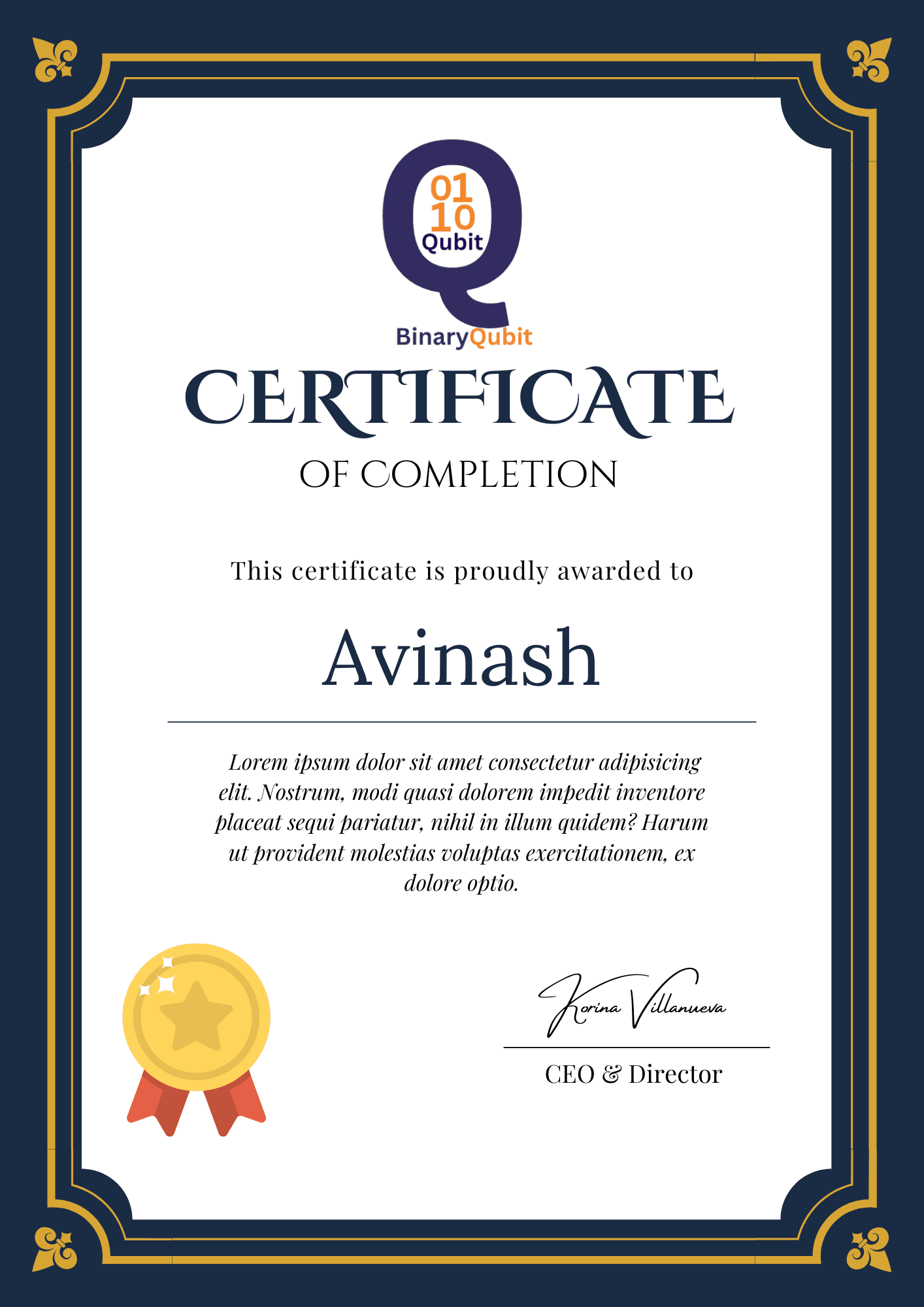 BinaryQubit Certification